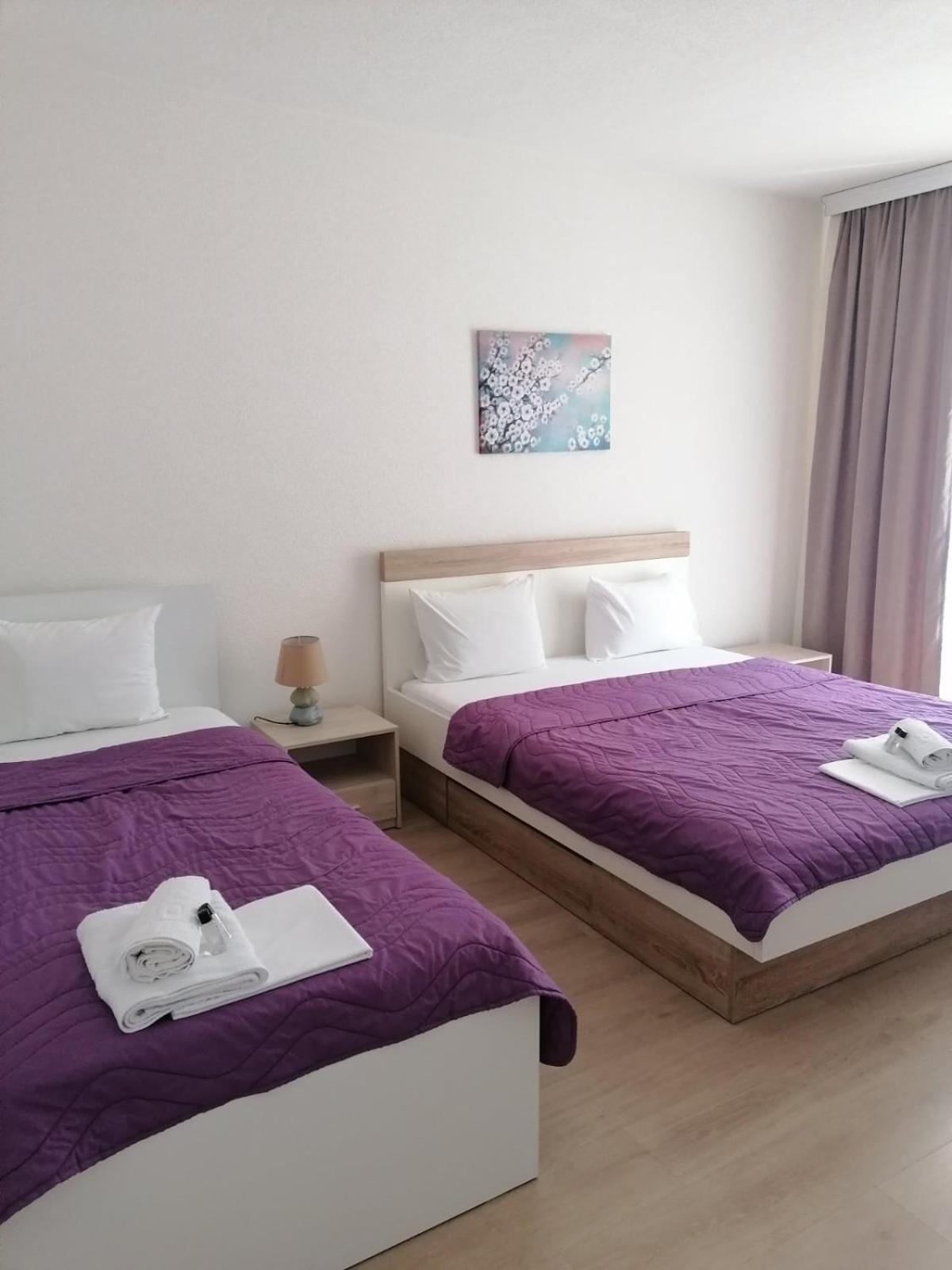 Petroski Apartments Ohrid Extérieur photo